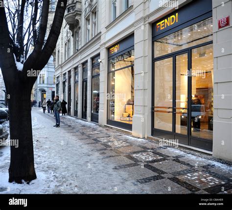 fendi prague|Boutique FENDI Prague Parizska Prague.